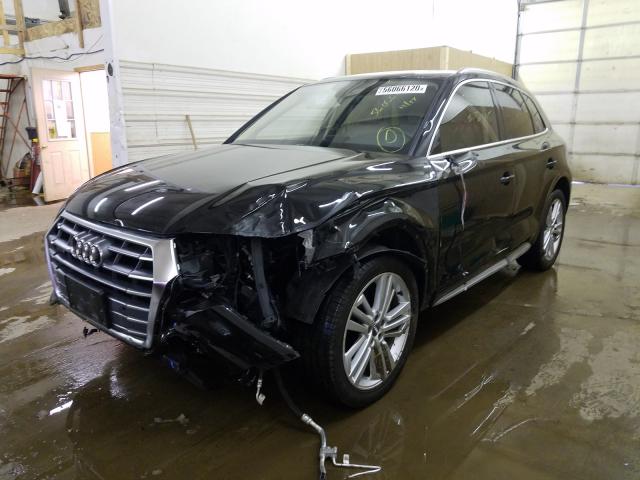 2018 AUDI Q5 PREMIUM WA1BNAFY2J2243094