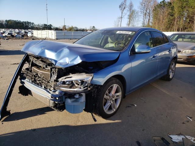 2014 VOLVO S60 T5 YV1612FS7E2296491