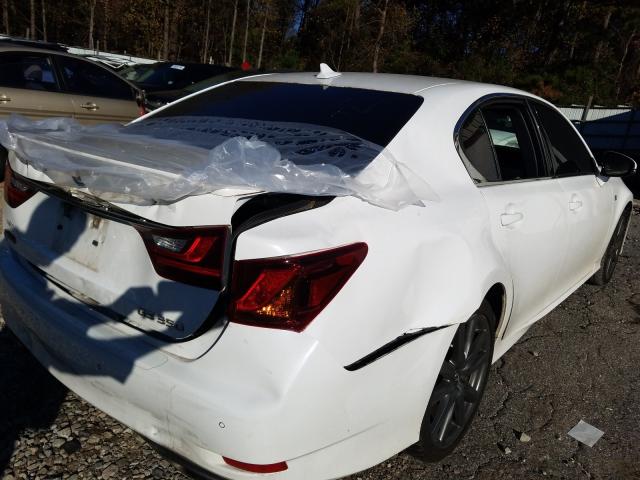 2014 LEXUS GS 350 JTHBE1BLXE5044121