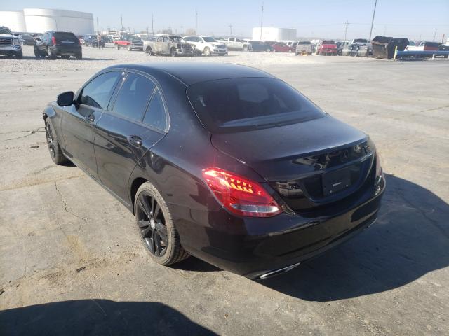 2016 MERCEDES-BENZ C 300 55SWF4JB8GU158287