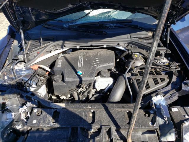 2017 BMW X3 XDRIVE2 5UXWX9C54H0D97243