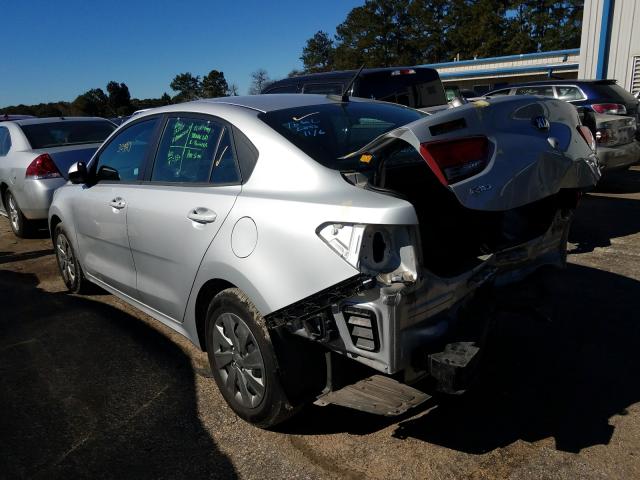 2019 KIA RIO S 3KPA24AB1KE209246