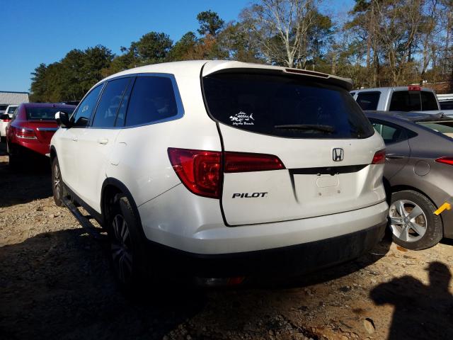 2017 HONDA PILOT EXL 5FNYF5H52HB010749