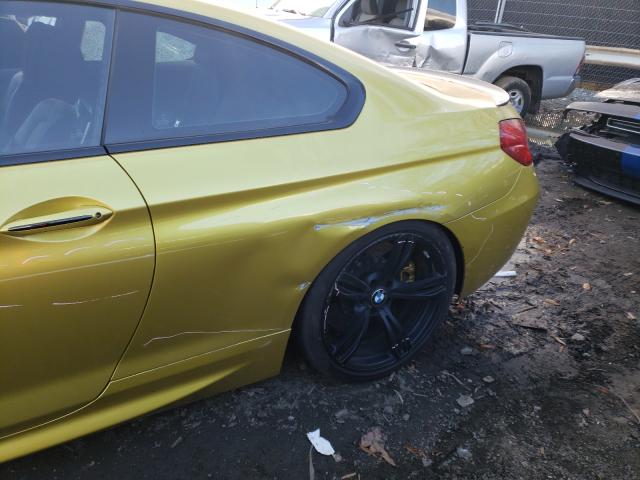 2016 BMW M6 WBS6J9C56GD934632
