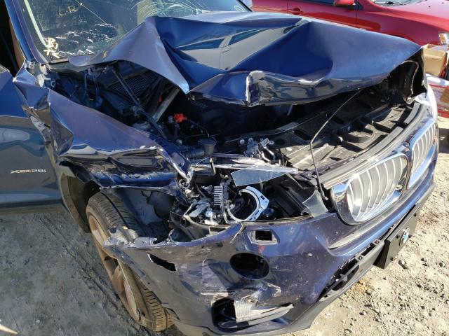 2017 BMW X3 XDRIVE2 5UXWX9C54H0D97243