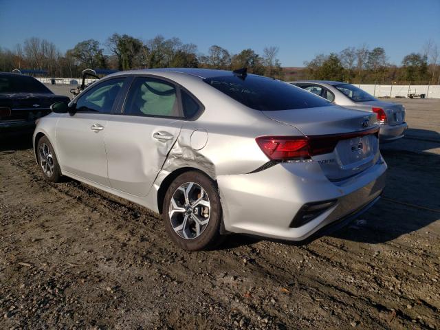 2020 KIA FORTE FE 3KPF24AD1LE157044