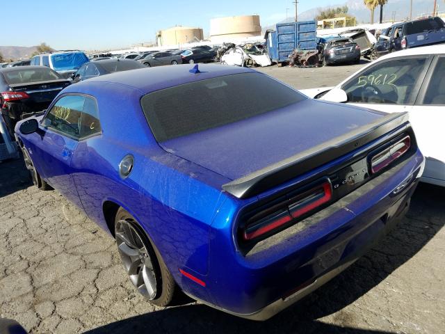 2019 DODGE CHALLENGER 2C3CDZFJ2KH540538