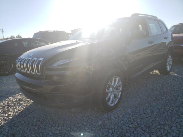 2016 JEEP CHEROKEE S 1C4PJLABXGW135412
