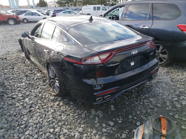 2018 KIA STINGER PR KNAE25LA2J6022322