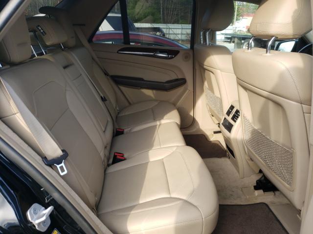 2015 MERCEDES-BENZ ML 350 4MA 4JGDA5HB8FA609076