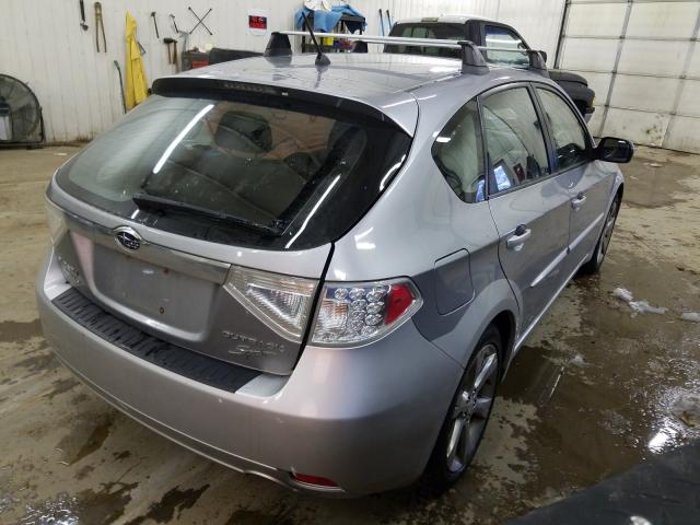 2010 SUBARU IMPREZA OU JF1GH6D63AH807839