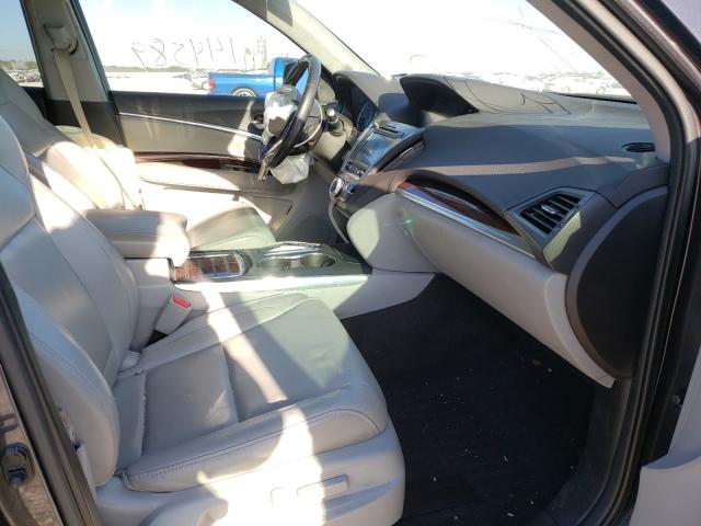 2016 ACURA MDX TECHNO 5FRYD3H45GB007696