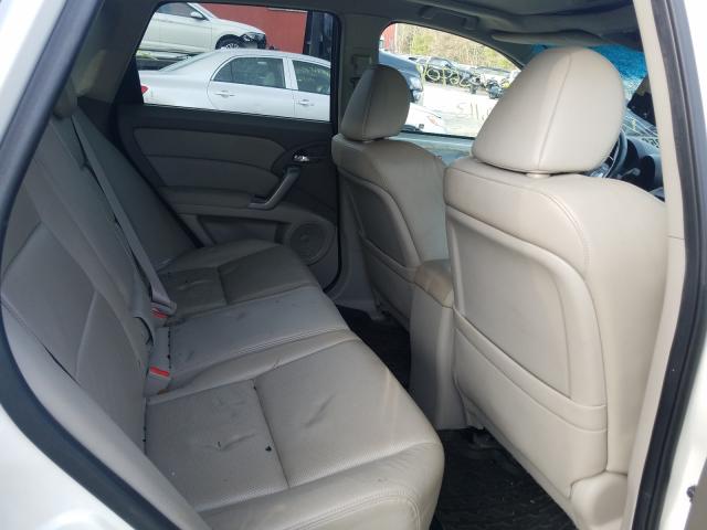 2011 ACURA RDX 5J8TB1H27BA003284