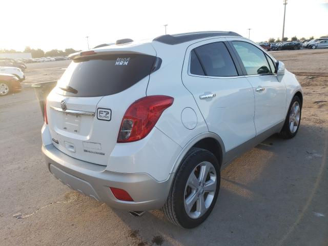 2016 BUICK ENCORE CON KL4CJBSB5GB526377
