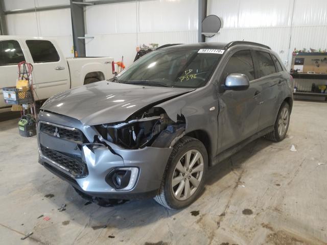 2015 MITSUBISHI OUTLANDER 4A4AR4AU3FE017396