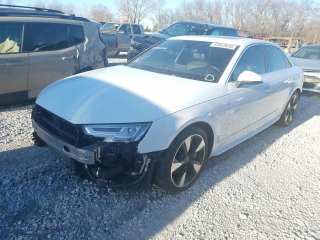 2017 AUDI A4 PREMIUM WAUENAF4XHN004169