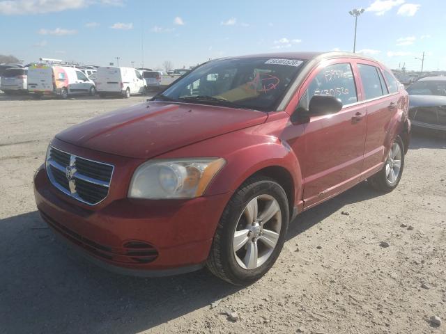 2010 DODGE CALIBER SX 1B3CB4HAXAD598279