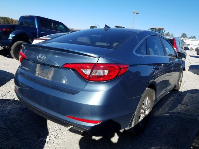 2017 HYUNDAI SONATA SE 5NPE24AF2HH575788