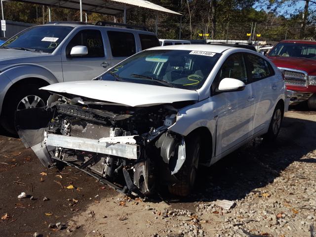2019 HYUNDAI IONIQ BLUE KMHC65LC8KU144790