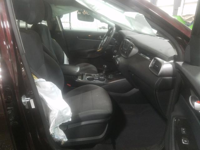 2016 KIA SORENTO LX 5XYPGDA33GG029068