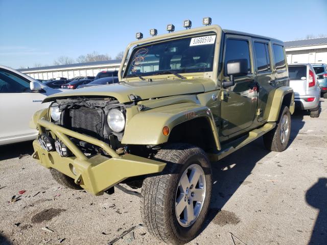 2013 JEEP WRANGLER U 1C4BJWEG2DL667039