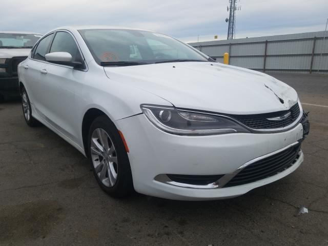 2015 CHRYSLER 200 LIMITE - 1C3CCCAG0FN759877