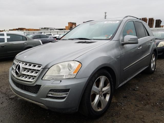 2011 MERCEDES-BENZ ML 350 BLU 4JGBB2FB4BA628370