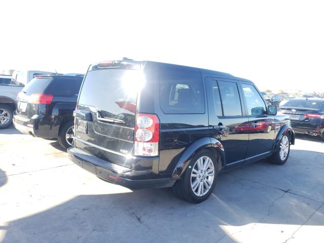 2010 LAND ROVER LR4 HSE LU SALAK2D48AA545536