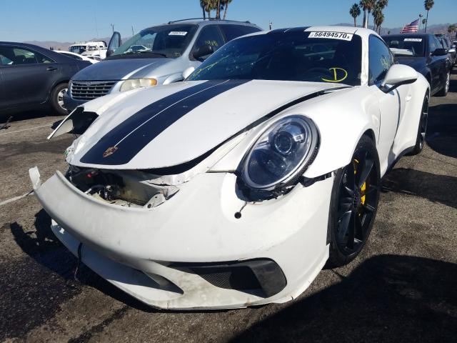 VIN WP0AC2A91JS174072 2018 Porsche 911, GT3 no.2