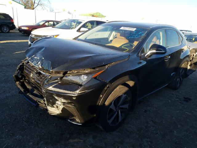 2019 LEXUS NX 300 BAS JTJBARBZ9K2181352