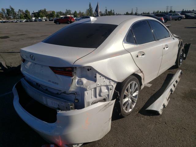 2016 LEXUS IS 200T JTHBA1D21G5014282
