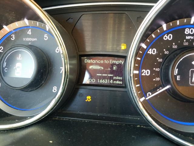 2011 HYUNDAI SONATA SE 5NPEC4AC5BH030372