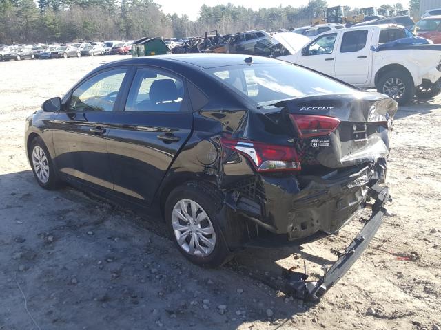 2020 HYUNDAI ACCENT SE 3KPC24A67LE109603