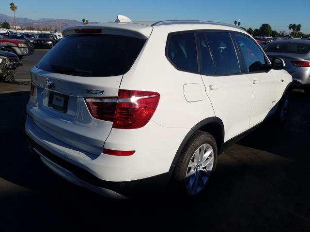 2017 BMW X3 SDRIVE2 5UXWZ7C33H0V89182