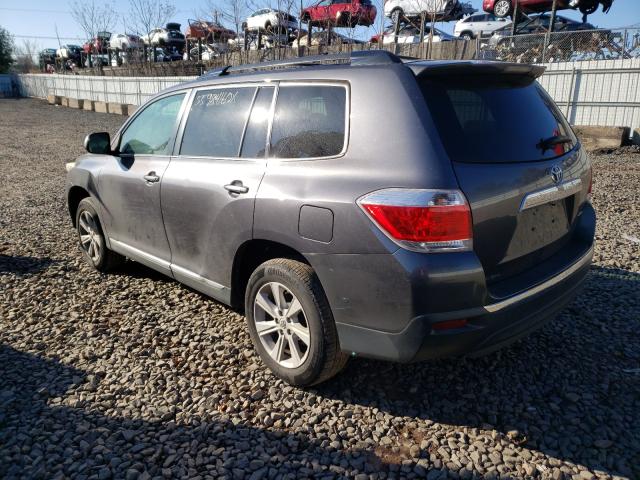 2013 TOYOTA HIGHLANDER 5TDBK3EH4DS194103