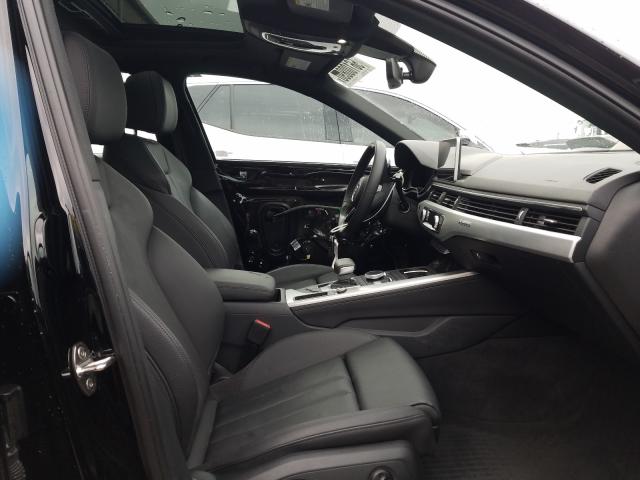 2019 AUDI A4 PREMIUM WAUENAF48KN018188