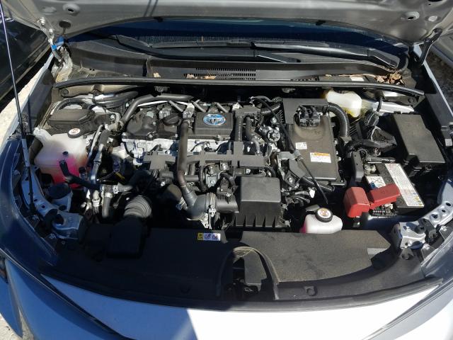 2020 TOYOTA COROLLA LE JTDEBRBE3LJ006757