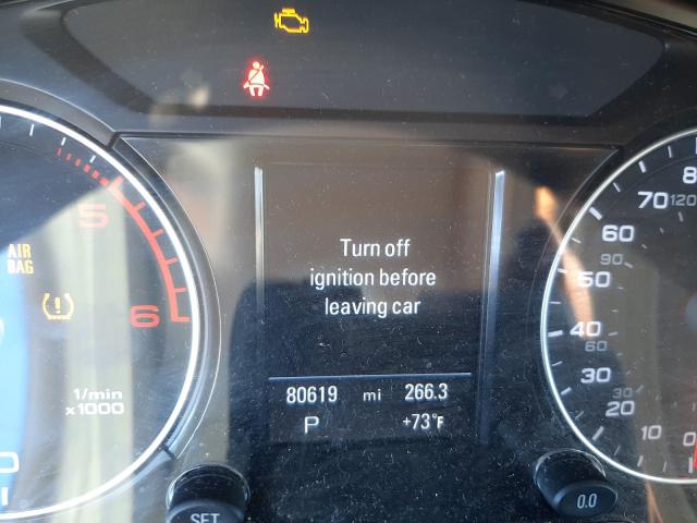2015 AUDI Q5 TDI PRE WA1CMAFP1FA055162