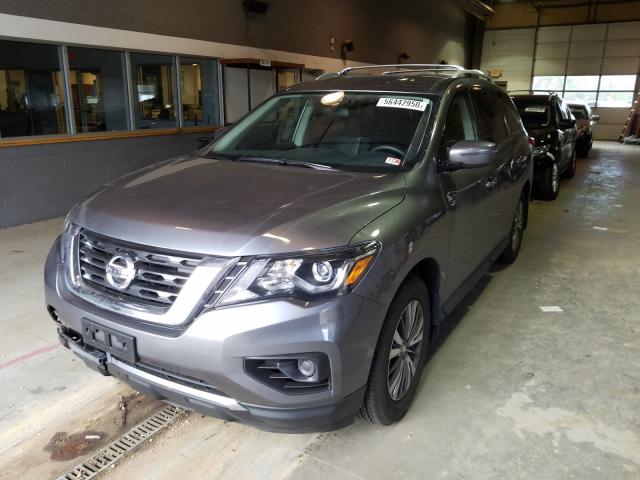 2020 NISSAN PATHFINDER 5N1DR2AN4LC621835