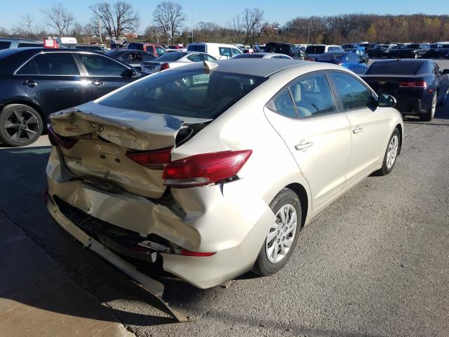 2017 HYUNDAI ELANTRA - KMHD74LF2HU096654