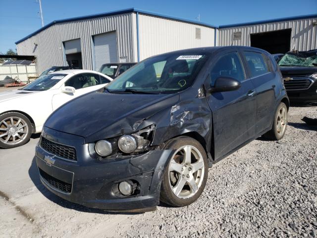 2014 CHEVROLET SONIC LTZ 1G1JE6SB9E4177100