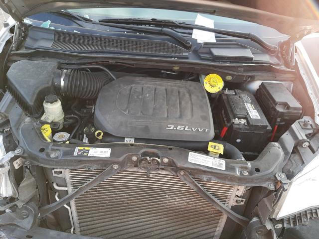 2014 DODGE CARAVAN LE 2C4RDGCG7ER266447