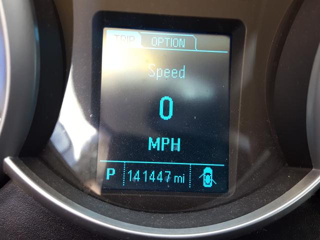 2015 CHEVROLET CRUZE LT 1G1PC5SB4F7221398
