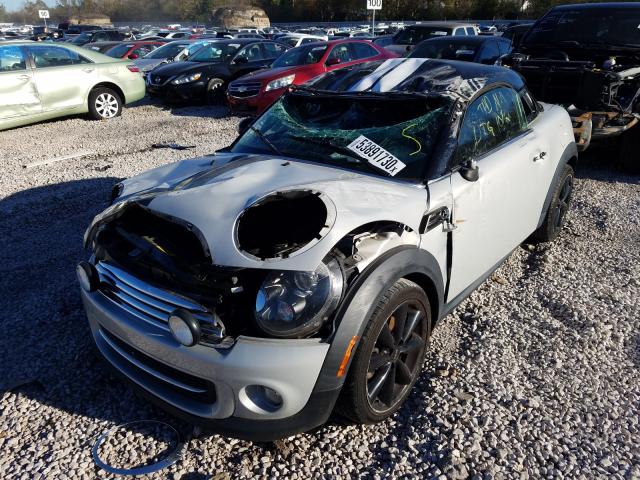 2013 MINI COOPER COU WMWSX1C52DT300464