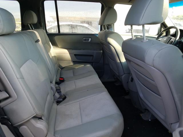 2010 HONDA PILOT LX 5FNYF4H26AB003695