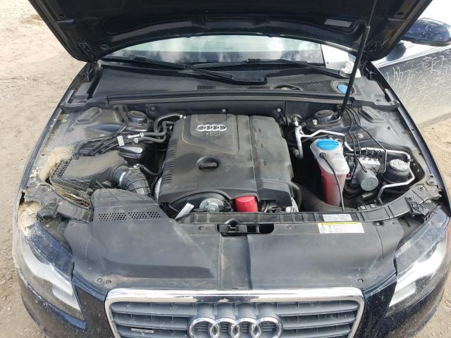 2012 AUDI A4 PRESTIG WAUKFAFL1CN003136