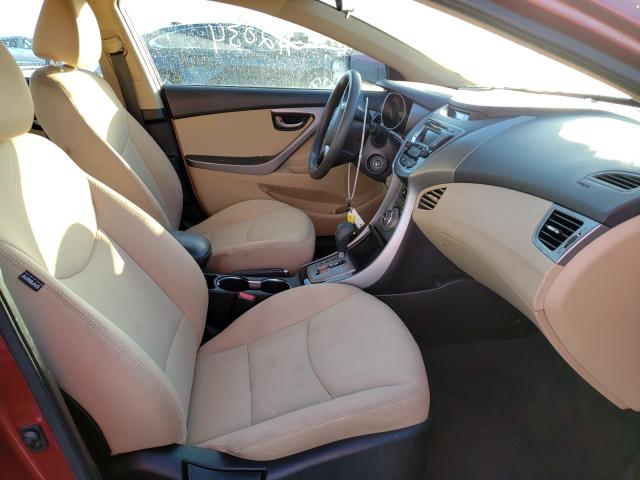 2013 HYUNDAI ELANTRA GL 5NPDH4AE8DH264040