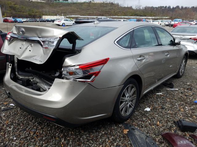 2015 TOYOTA AVALON XLE 4T1BK1EB6FU185770