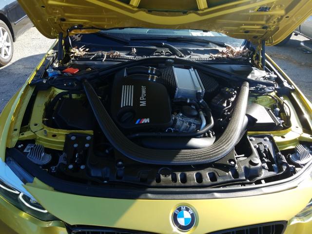 2018 BMW M3 WBS8M9C59J5J80188