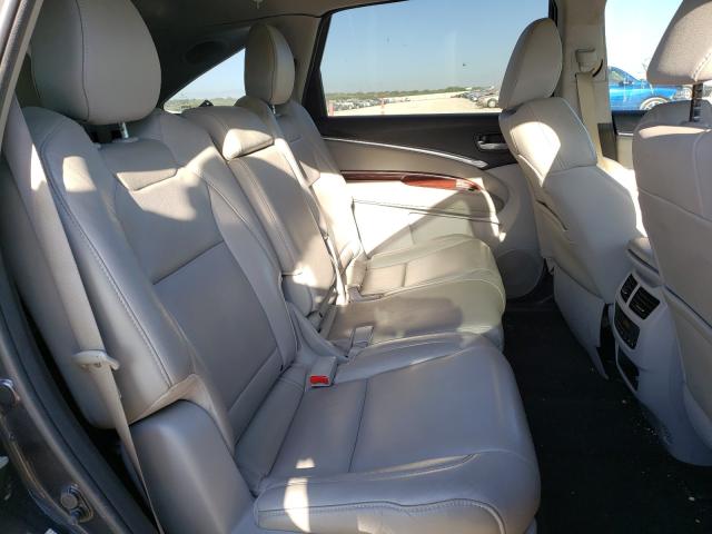 2016 ACURA MDX TECHNO 5FRYD3H45GB007696